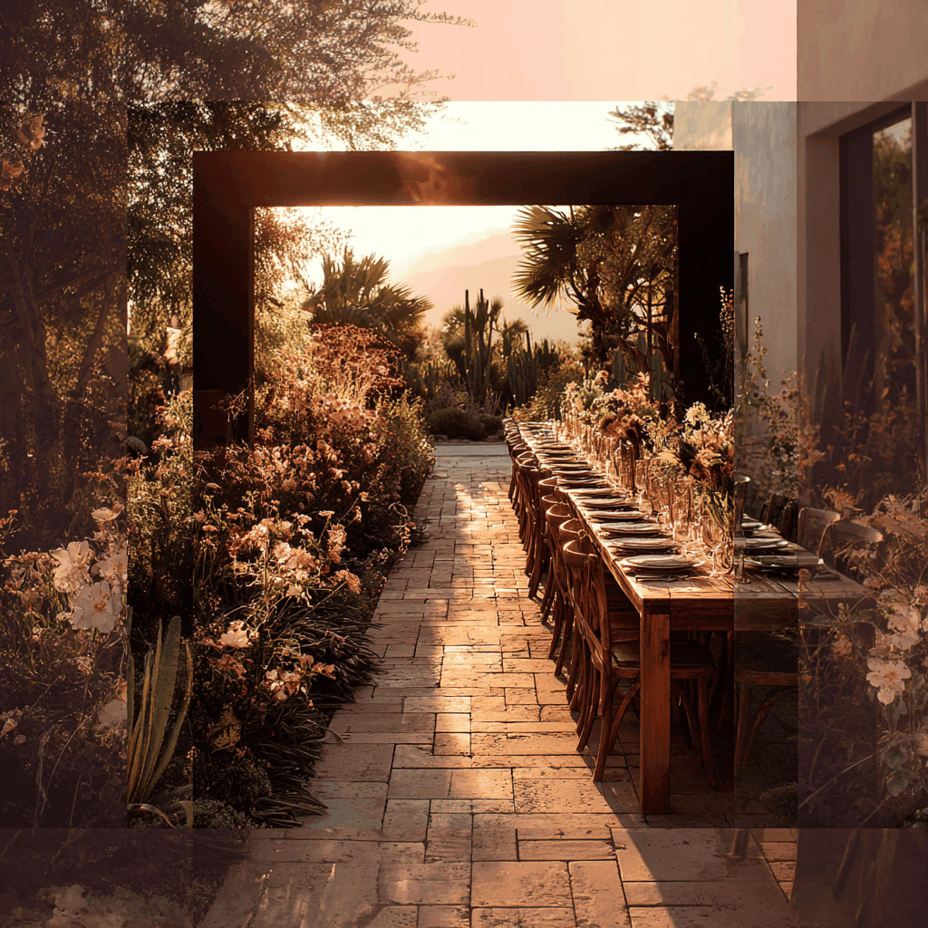 Curated event table design