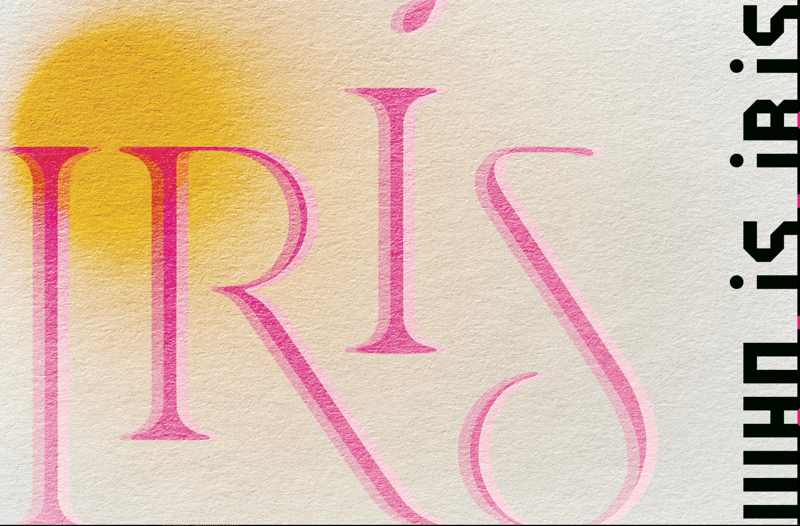 IRIS Brand Texture
